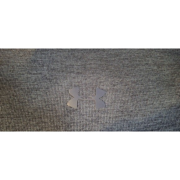 Under Armour Sweater Mens 2XL Blue 1/4 Zip Storm Fleece Jumper Workout/Golf XXL - Picture 9 of 12